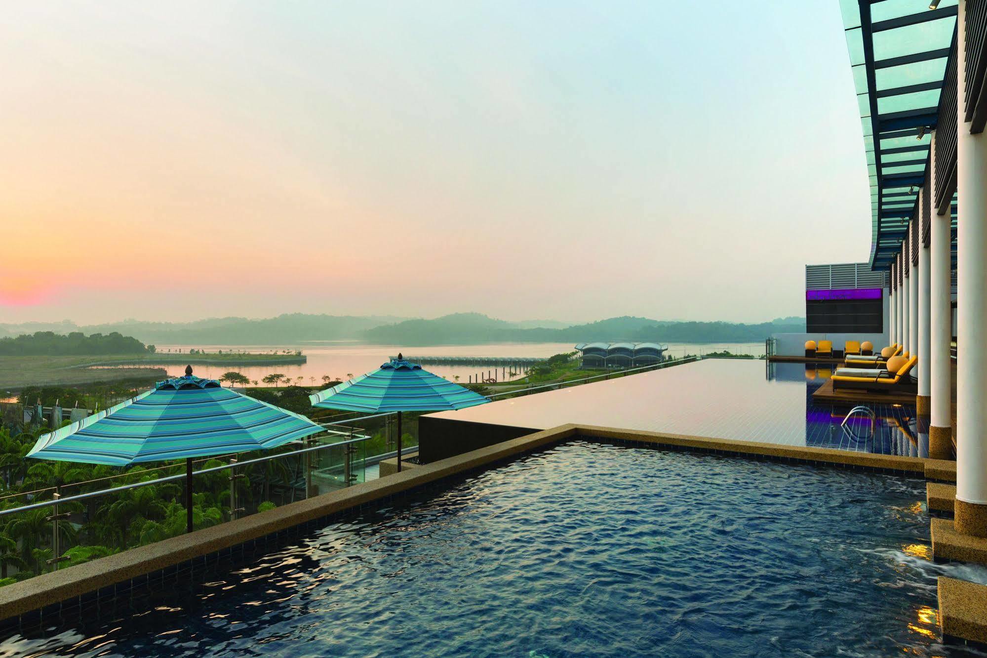 Jen Johor Puteri Harbour By Shangri-La Hotell Nusajaya  Eksteriør bilde